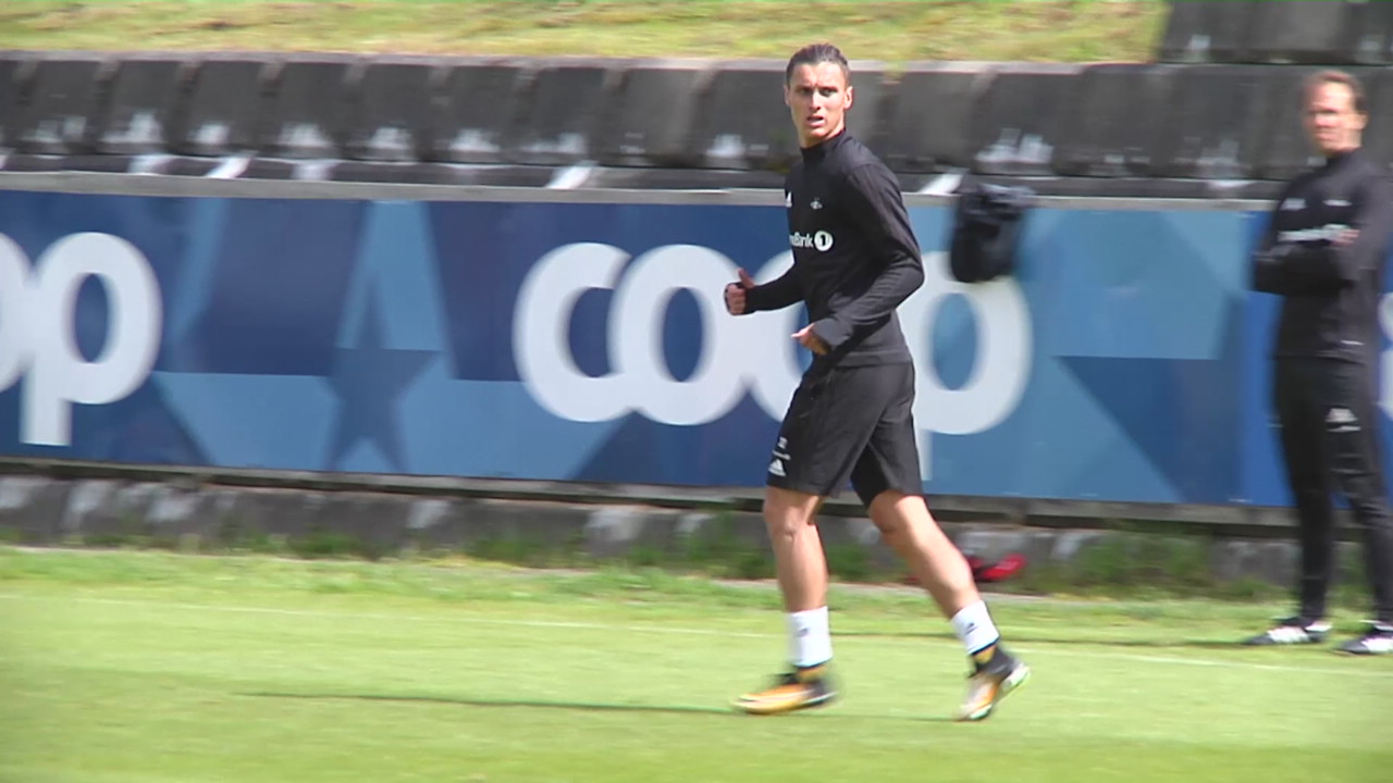 - Jeg var veldig spent